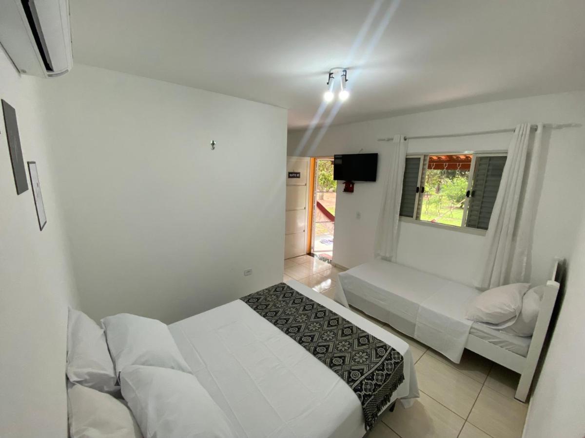 Hotel Família Busca-pé Sao Pedro  Exterior foto